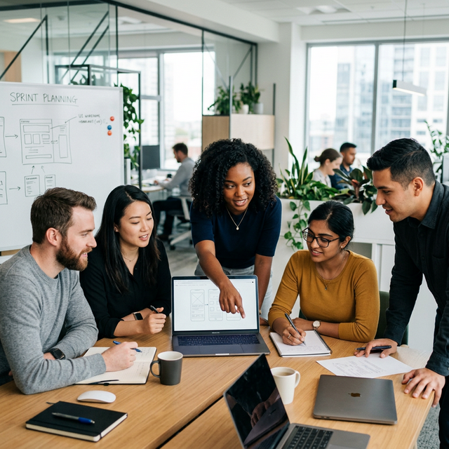 Professional IT Team